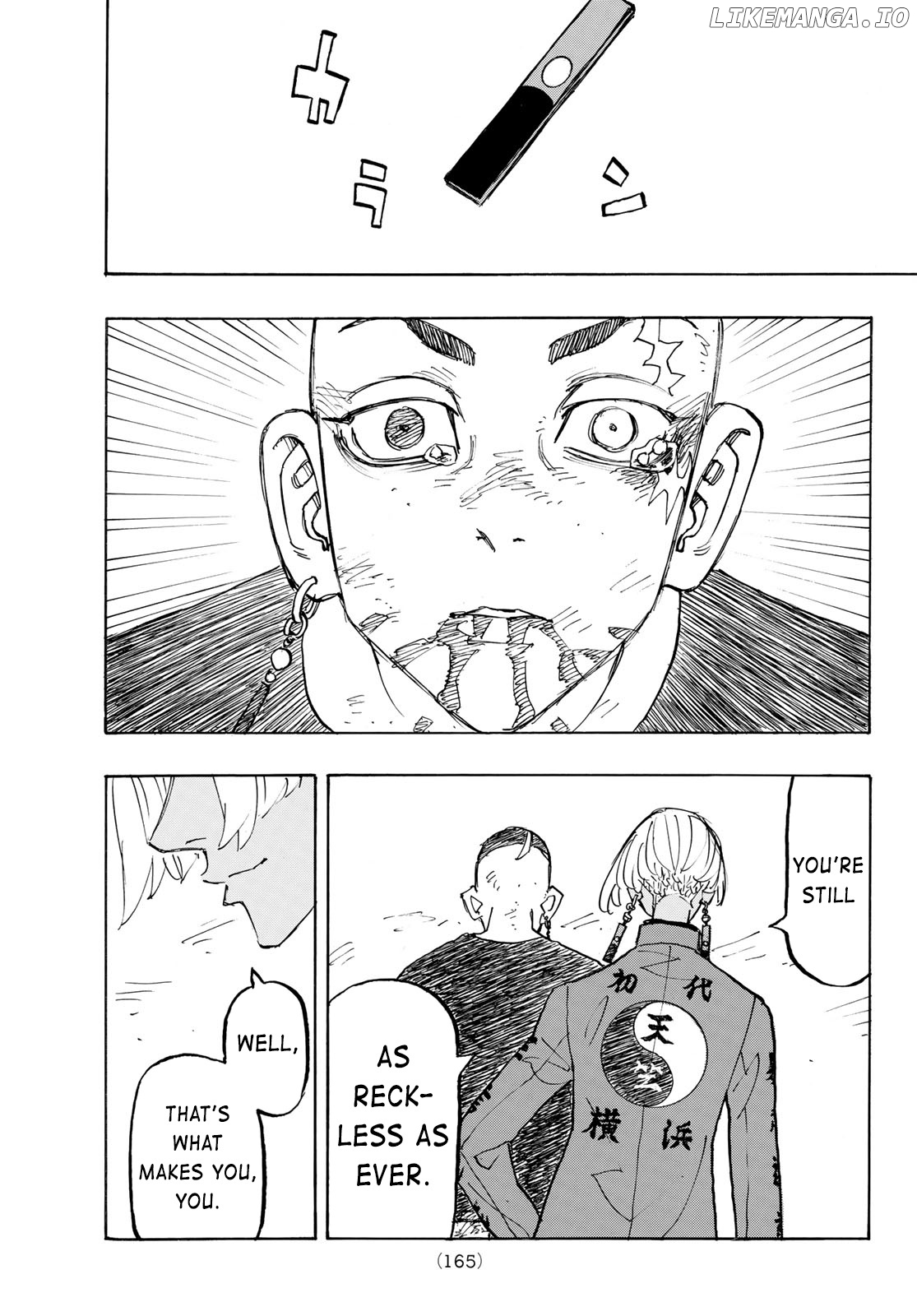 Tokyo Revengers, Chapter 257 image 15